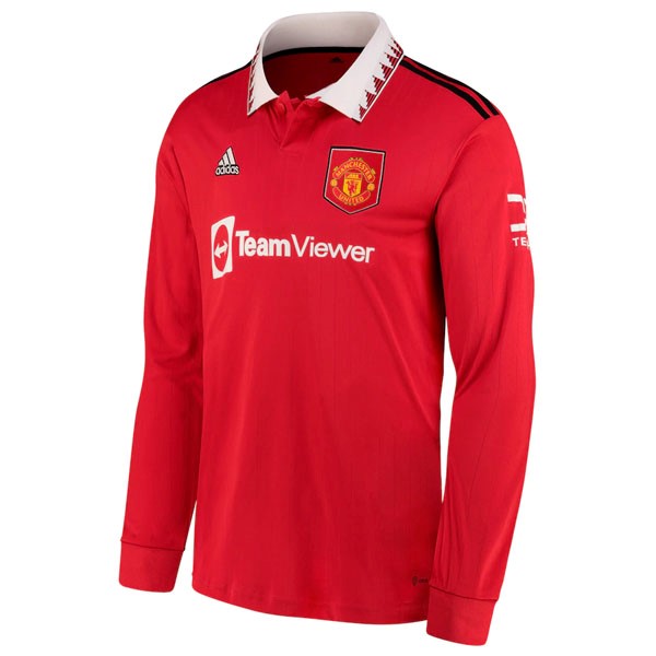 Tailandia Camiseta Manchester United 1ª ML 2022/23